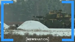 Retired U.S. general analyzes how tanks could change Ukraine's battlefield strategy | NewsNation Liv