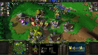 JohnnyCage(HU) vs RazerMoon(NE) - Warcraft 3: Classic - RN7092