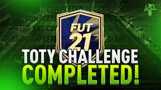 TOTY Challenge #1 SBC Completed - Tips & Cheap Method - Fifa 21