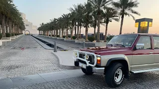 ‏نيسان باترول دنهل الدرعية - عيني قطر