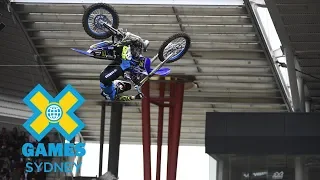 Moto X Best Whip and Best Trick: FULL SHOW | X Games Sydney 2018