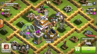 CLASH OF CLANS | OVER 1 MILLION IN RESOURCES! | HIGH LOOT RAID BY A TH7