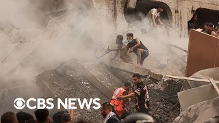 At least 1,200 killed in Israel-Hamas fighting, several Americans confirmed dead