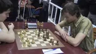 Nepomniachtchii - Savchenko Aeroflot open - 2013 Blitz (1)