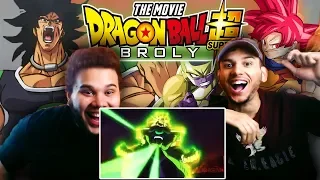 REACTION | "Dragon Ball Super Broly Movie Trailer" - BROLY IS BACK