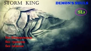 Demon's Souls. SL1. Boss 10. Storm King (No healing)