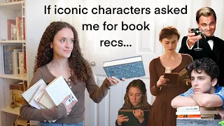 recommending books to *iconic* fictional characters