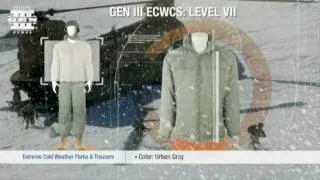 ADS | GEN III ECWCS | Level VII: Extreme Cold Weather Parka & Trousers