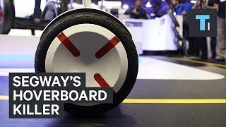 Segway's hoverboard killer