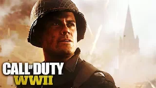 Call of Duty WW2 - All Sgt. Pierson Scenes (Actor Josh Duhamel Cutscenes)