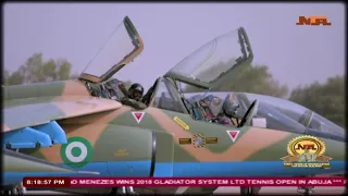 NAF Marching Ahead at 54; A Documentary on Nigerian Air Force