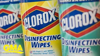 Clorox warns of product shortage after August cyberattack l GMA