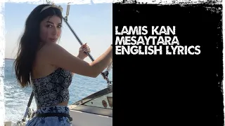 Lamis Kan - meyastara - Dominant (English Lyrics) From Syria🇸🇾🇸🇾