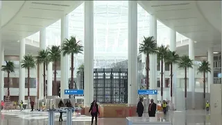 New terminal at Orlando International Airport utilizes latest technology