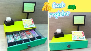 Haz tu propia caja registradora con cartón reciclado: Tutorial DIY