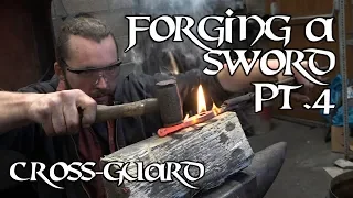 Forging a sword - part four: linishing and quillons