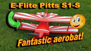 E-Flite Pitts S1 S - Biplane fun!