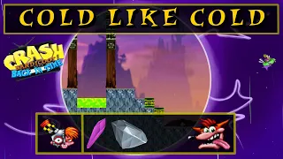 Crash Bandicoot Back In Time | #36 | Cold Like Cold |