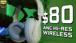 Hi-Res ANC Wireless Headphones for $80?! Edifier W820NB Plus Full Review