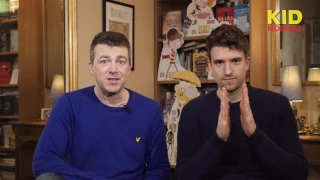 Greg James and Chris Smith: all about Kid Normal!