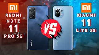 Xiaomi Redmi Note 11 Pro 5G Global vs Xiaomi Mi 11 Lite 5G