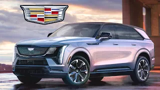 Electric 2025 Cadillac Escalade IQ: A look at the enemy's characteristics.