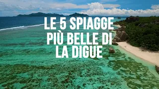 Le 5 spiagge più belle di La Digue, Seychelles