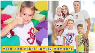 Vlad And Nikki Family Members Real Name And Ages