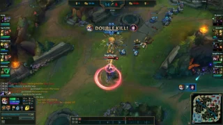 IS THAT THE INSANE 1V5 HEIMERDINGER TRIPLE KILL? (not clickbait)