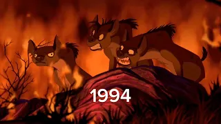Simba vs Scar 1994 vs 2019