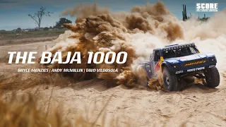 BRYCE, ANDY, TAVO WIN THE BAJA 1000!! || 4K