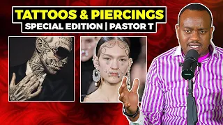 Is it OK for Christians kuweka Tattoos na Piercings? - Sheng Bible Study with Pastor Tee