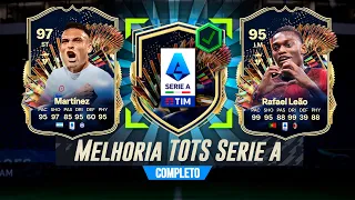 FIZ o NOVO MELHORIA do TOTS SERIE A com RAFAEL LEÃO, LAUTARO E + VALEU a PENA ou é SCAM? | FC 24