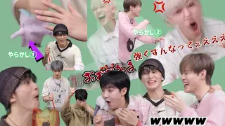 ほぼ放送事故wwww目隠しストロー差し大会☆NCT DREAM,ドリーム