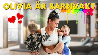 OLIVIA ÄR BARNVAKT!