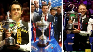 List of All Snooker Triple Crown Winners since 1990 to 2020