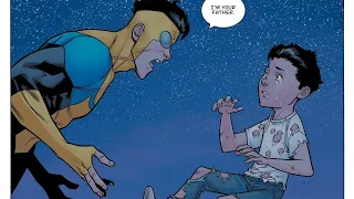 Invencible Detiene al Hijo de Anissa #Shorts #invencible #omniman #comics #tbt