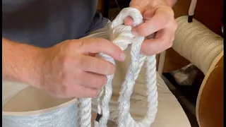 How-To: Rope Splicing - 3 Strand Nylon