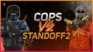 Standoff 2 vs Critical ops !!! (Gun vs)