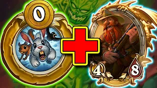 Golden Felemental is Perfect with this Combo! | Hearthstone Battlegrounds