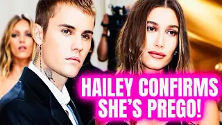 Hailey Bieber CONFIRMS They’re Expecting 1st Child|Justin Giving Her “Space”|Selena Reacts…