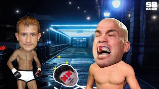 The Tito Ortiz and lee Murray fight :The Story of Lee Murray, part 2