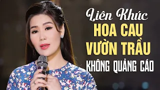 Hoa Cau Vườn Trầu, Em Đi Chùa Hương - Liên Khúc Nhạc Trữ Tình KHÔNG QUẢNG CÁO | Tiếng hát Đam San