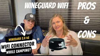 Winegard Connect 2.0 4g LTE for Rv or camping. Pro’s and Con’s video. Best RV Internet