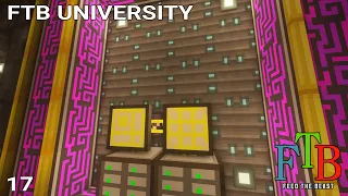 FTB University EP17 Lazy AE2 Mass Assembly Chamber