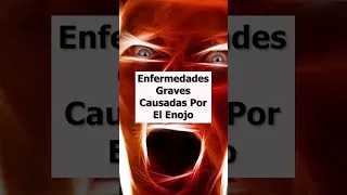 ⚰️ENFERMEDADES GRAVES CAUSADAS por el ENOJO (CORAJE, IRA, FURIA y RESENTIMIENTO) Blanca Mercado