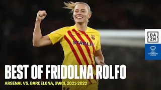 That Goal & Much, Much More: The Best Of Fridolina Rolfö's Performance For Barcelona Against Arsenal
