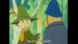 Arrested! - Finnish dub (w/ English subtitles) - The Moomins