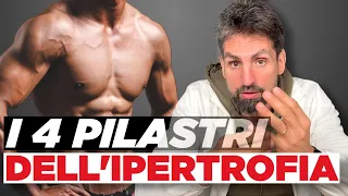 I 4 PILASTRI dell'IPERTROFIA