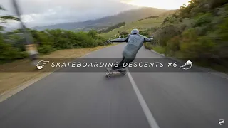 Skateboarding Descents #6: Karl in South African Suburbs